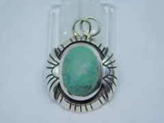 SAAD   ターコイズ　ネックレス 美品 SAAD サード ターコイズ ネックレス トップ ペンダント