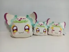 キミとアイドルプリキュア 肩掛けバッグ 顔型ぬいぐるみポーチ プリルン