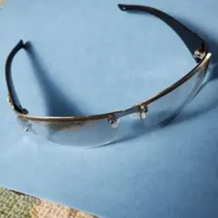 スポーツタイプ クリアレンズサングラス　新品未使用