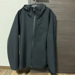 UNIQLO ブロックテックパーカー　ブラック　Mサイズ