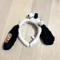 スヌーピー カチューシャ ユニバーサルスタジオジャパン