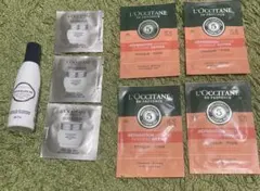 ロクシタン　化粧水　美白クリーム　ヘアパック