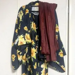 WEGO 2WAY キャミワンピース 浴衣 花柄