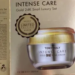 TONYMOLY トニーモリー　インテンスケアゴールド　24K スネイルクリームのサムネイル