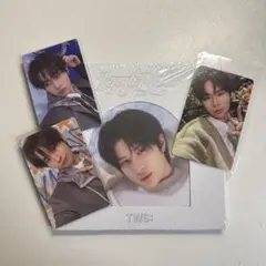 TWS Last Bell compact ギョンミン Main封入トレカ付