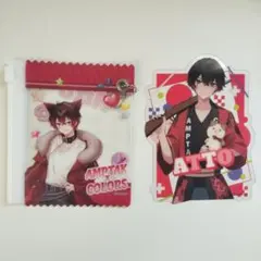 AMPTAK アンプタックカラーズ あっとくん ランダムカード - メルカリ