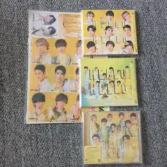 SnowMan　HELLO HELLO CD DVD 初回盤　3枚セット