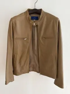 ITEMS URBAN RESEARCH ベージュ レザージャケット サイズ40のサムネイル