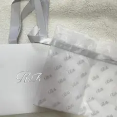 【Refa】ショッパー、ギフトラッピング付き