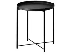 ＩＫＥＡ/イケア GLADOM：トレイテーブル ブラック