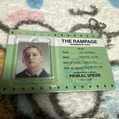 THE RAMPAGE 鈴木昂秀 ブリスターチャーム