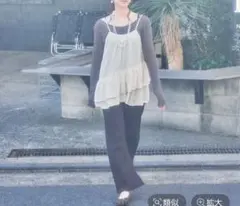 GLOBAL WORK airiプロデュース イレヘムレイヤーキャミ Mのサムネイル