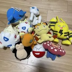 ポケモン 平成レトロ ぬいぐるみ まとめ売り セット売り 2025年最新】ポケモンレトロぬいぐるみの人気アイテム - メルカリ