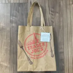 Trader Joe’s 紙袋風エコバッグ