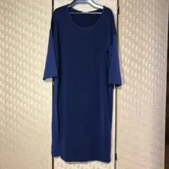 【coco様】Double dazzle 紺 ワンピース