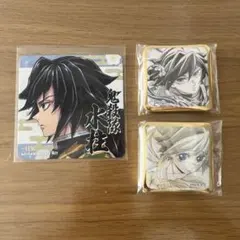 鬼滅の刃 お楽しみくじ ダイニング 水柱 冨岡義勇　缶バッジセット