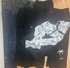 子供服ズボン7本と上着1着セット