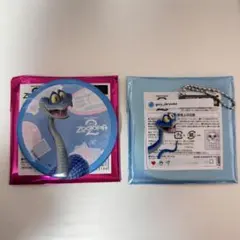 ゲイリー　缶バッチ　アクキー