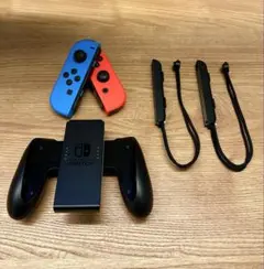 Nintendo Switch Joy-Con コントローラー 赤/青 セット