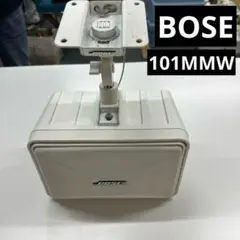 BOSE 101MMW スピーカー ペア（2台1組）ボーズ ホワイト - メルカリ