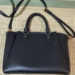 mumu 2way ショルダーバッグ ブラックのサムネイル