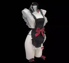 セクシーコスプレ衣装 メイド服 ブラック