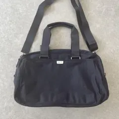 新品未使用【定価3万】アニエスベー ボストンバッグ ネイビー