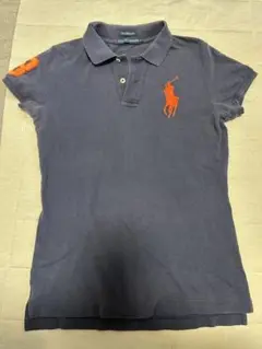 Ralph Lauren ラルフローレン　ポロシャツ　紺色ネイビー　L