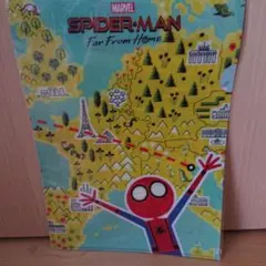 スパイダーマン  クリアファイルのサムネイル
