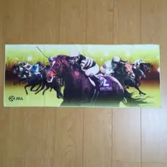 JRA　キタサンブラック　フェイスタオル