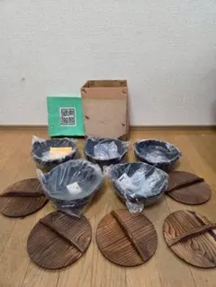 南部鉄器 一人用鉄鍋 囲炉裏鍋 台座付き 4セットまとめて！ 南部鉄器 一人用鉄鍋 囲炉裏鍋 台座付き 4セットまとめて！ - メルカリ