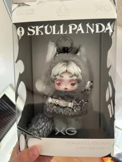 SKULLPANDA　スカルパンダXG　日本tぬいぐるみペンダント