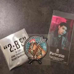 BE:FIRST LEO　2:BEワッペン&オンラインくじ