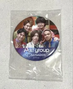 Aぇ! group 「Chameleon」　特典：缶バッジ