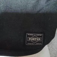 美品ポータースモーキーショルダーバッグ
