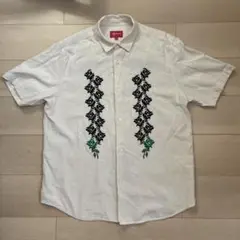 シュプリーム シャツ Needlepoint 半袖 トップス