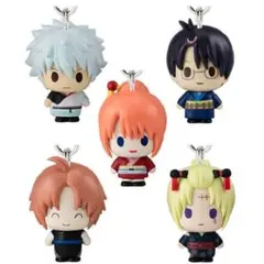 全5種 新劇場版 銀魂 吉原大炎上 めじるしアクセサリー