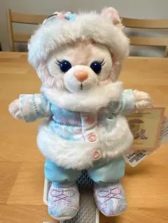 新品　香港ディズニー　2023ウィンター　リーナベル　ぬいぐるみキーチェーン