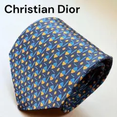 Christian Dior クリスチャンディオール　ネクタイ　未使用品　シルク