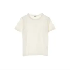 koe クールネックTシャツ L ホワイト