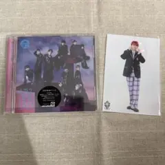 NINE LIVES 通常盤 ユーキ 生写真付き
