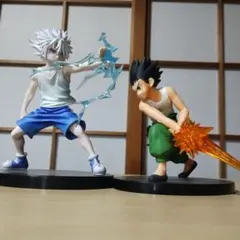 HUNTER×HUNTER フィギュア キルア ゴン