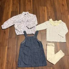 女の子　ベビー　まとめ売り　90
