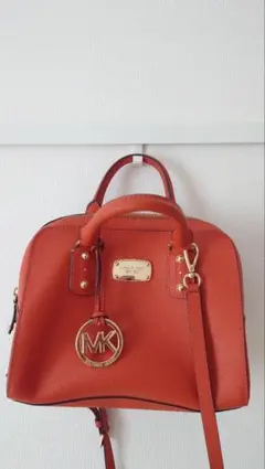 Michael Kors オレンジ ハンドバッグ