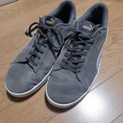 Puma スエードスニーカー グレー　27.0