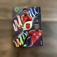 スペイン代表 Yamal & Williams パニーニ サッカーカード