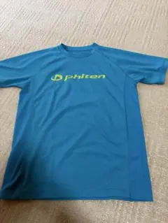 Phiten ファイテン 半袖 Tシャツ ターコイズ　ライムのサムネイル