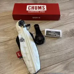 CHUMS BABY-G 腕時計 ブラックのサムネイル