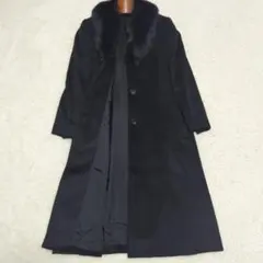 なんちゃん様専用donati 三越伊勢丹 アルパカ100%ロングコート - メルカリ
