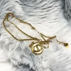 ⚠️破損あり⚠️Christian Dior ダブル ネックレス - メルカリ